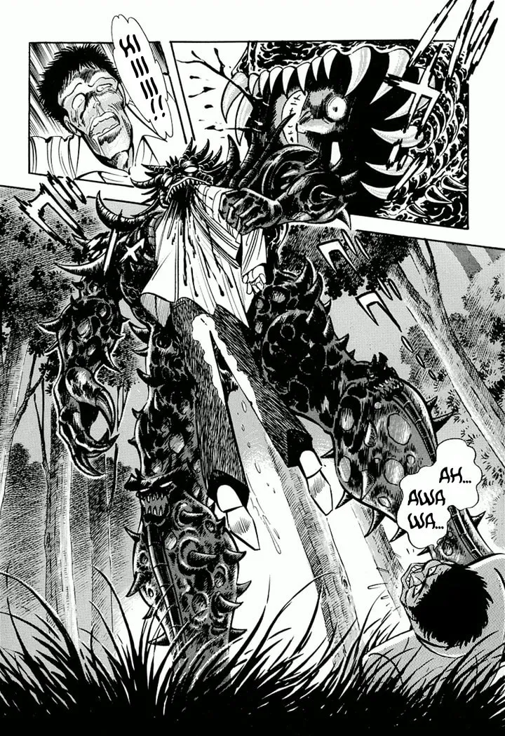 Read Full Metal Lady chapter 1 image 18 on Lezhin