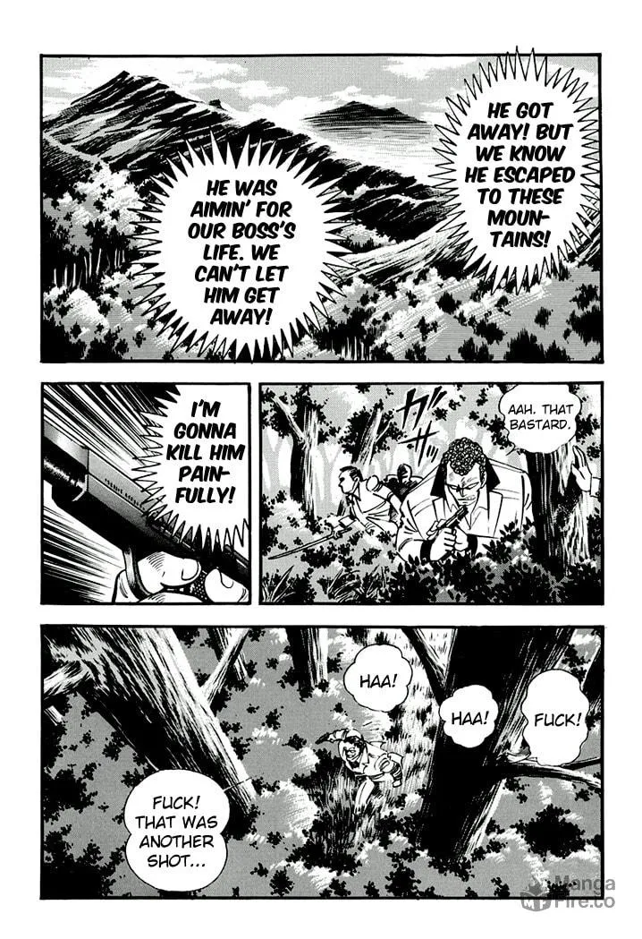 Read Full Metal Lady chapter 1 image 8 on Lezhin