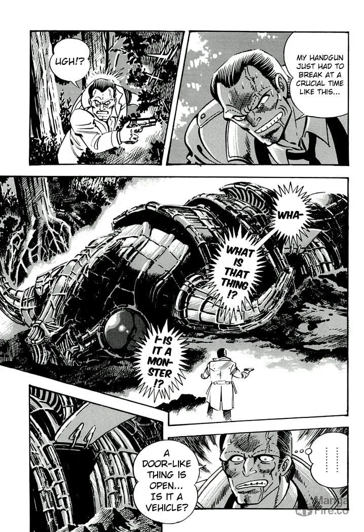 Read Full Metal Lady chapter 1 image 9 on Lezhin