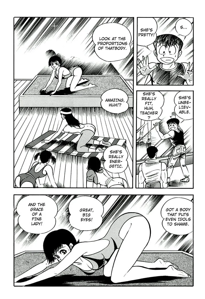 Read Full Metal Lady chapter 2 image 10 on Lezhin