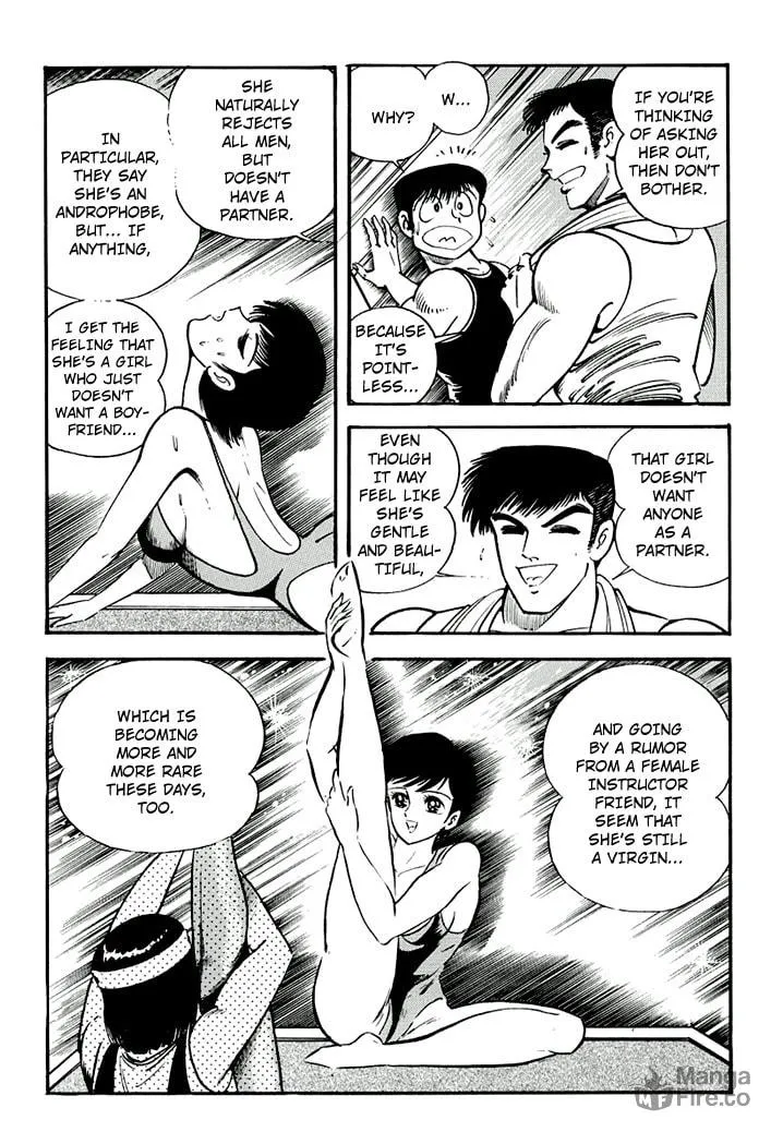 Read Full Metal Lady chapter 2 image 11 on Lezhin