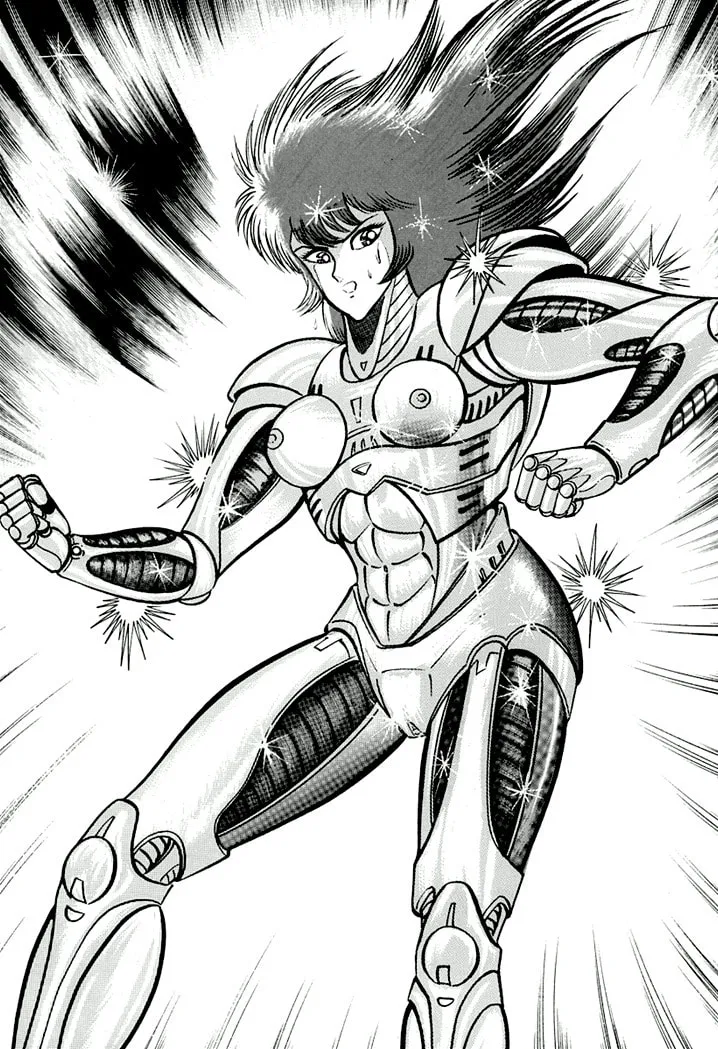 Read Full Metal Lady chapter 2 image 28 on Lezhin