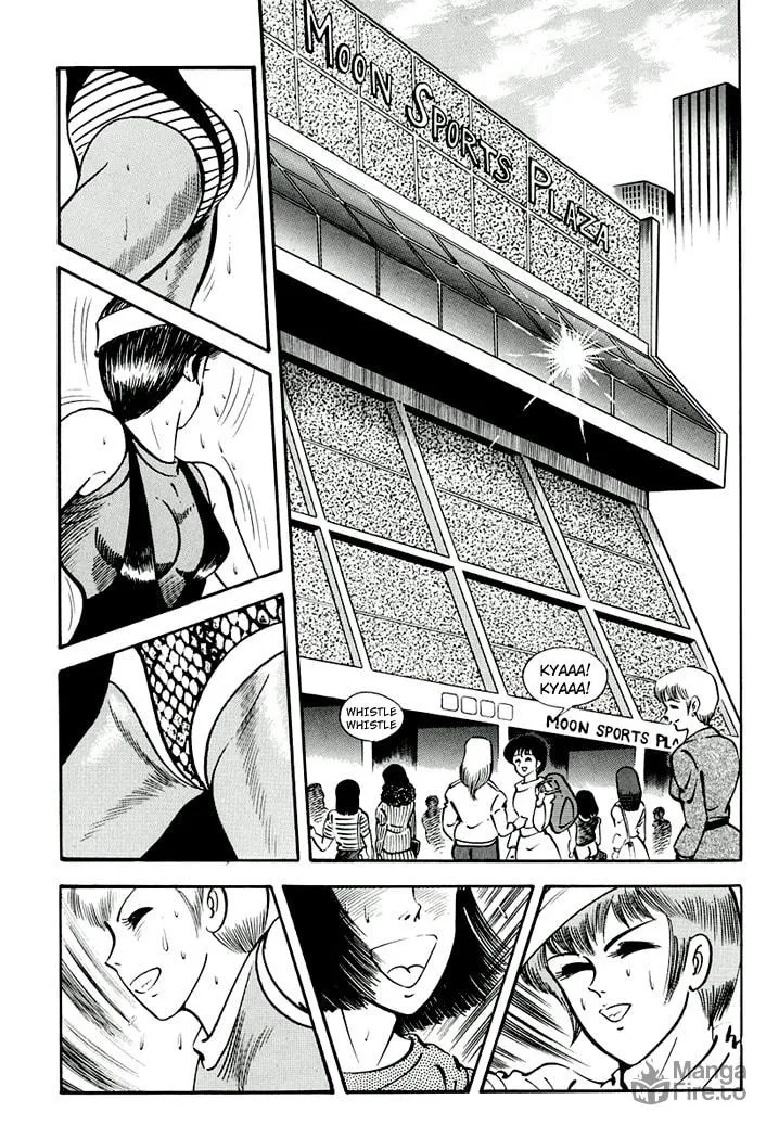 Read Full Metal Lady chapter 2 image 8 on Lezhin
