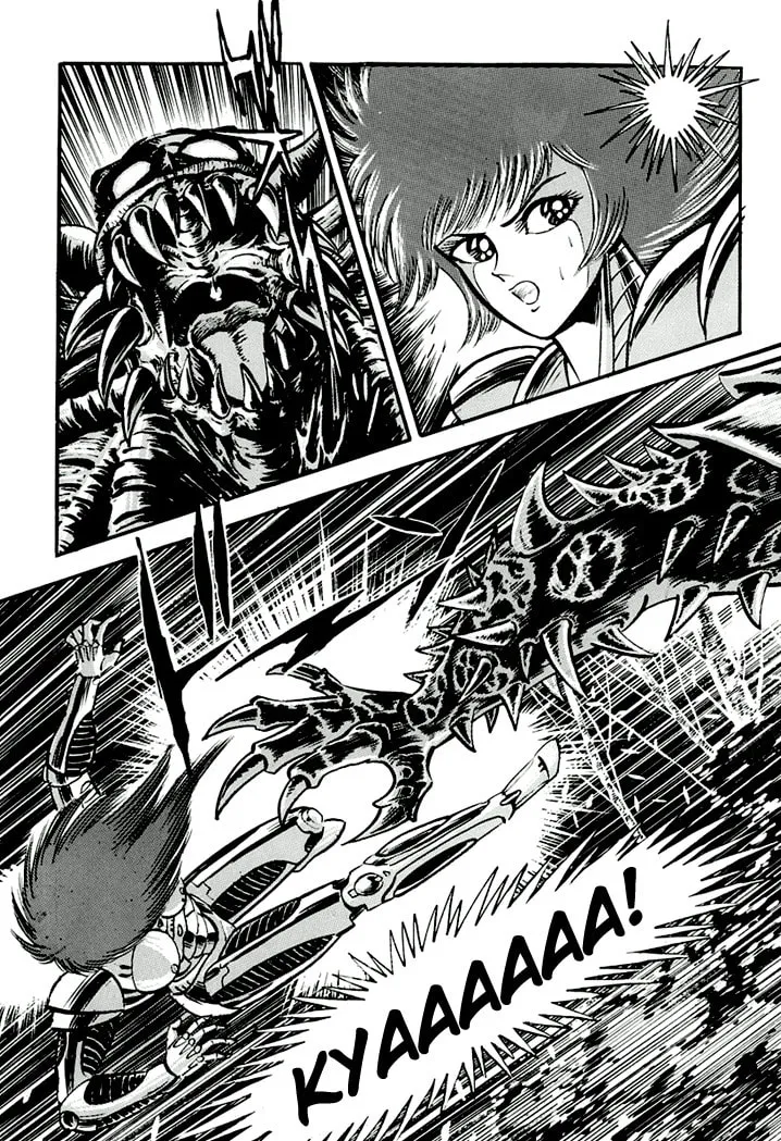Read Full Metal Lady chapter 3 image 1 on Lezhin