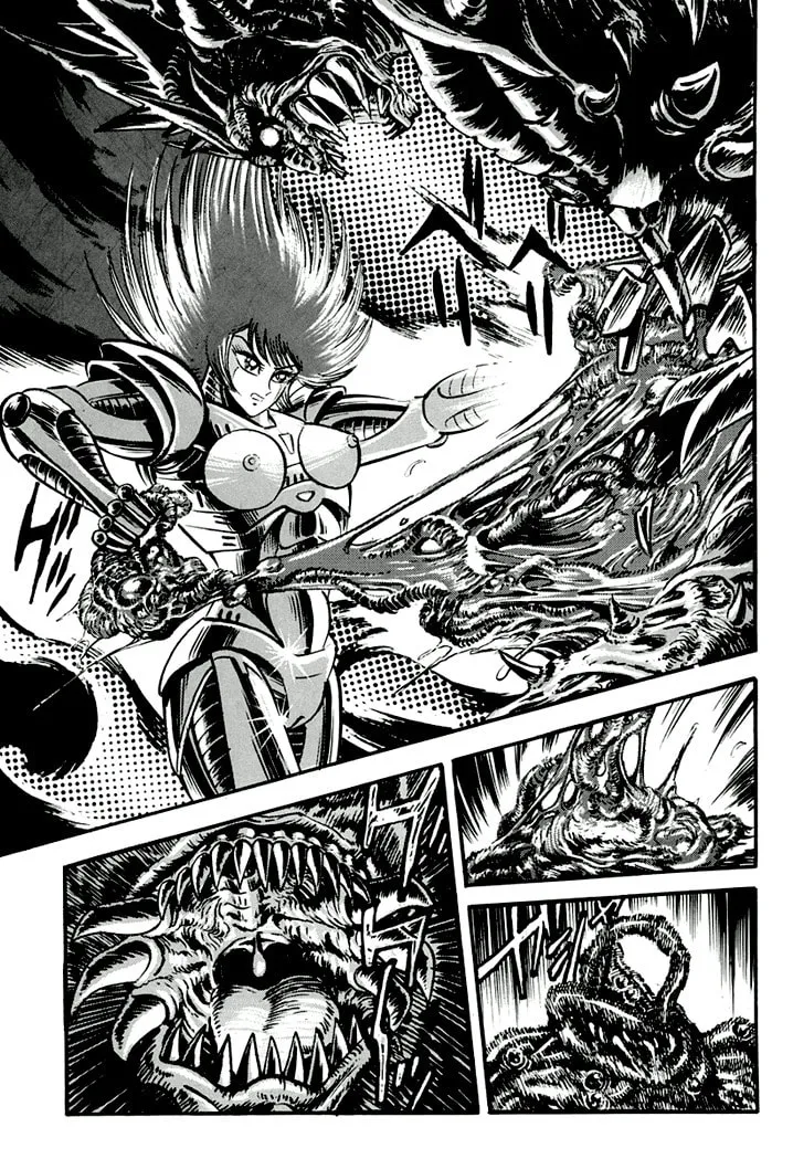 Read Full Metal Lady chapter 3 image 12 on Lezhin