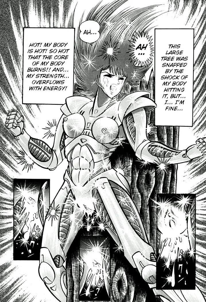 Read Full Metal Lady chapter 3 image 3 on Lezhin