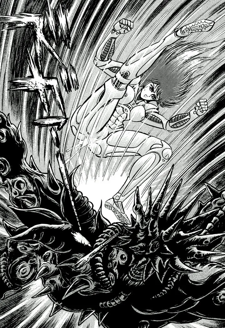 Read Full Metal Lady chapter 3 image 6 on Lezhin