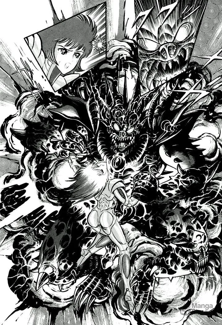 Read Full Metal Lady chapter 3 image 9 on Lezhin