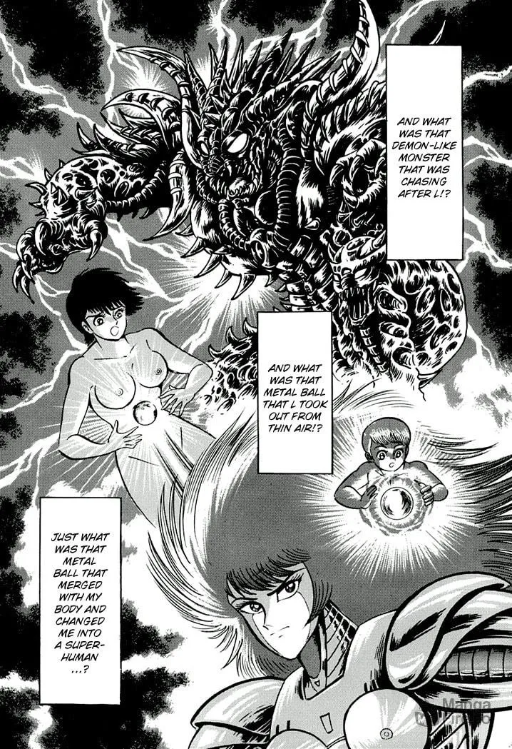 Read Full Metal Lady chapter 4 image 11 on Lezhin