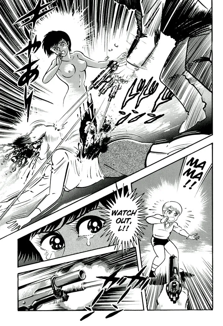 Read Full Metal Lady chapter 4 image 16 on Lezhin