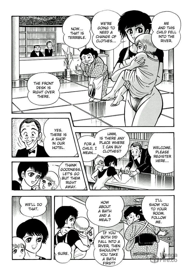 Read Full Metal Lady chapter 4 image 5 on Lezhin
