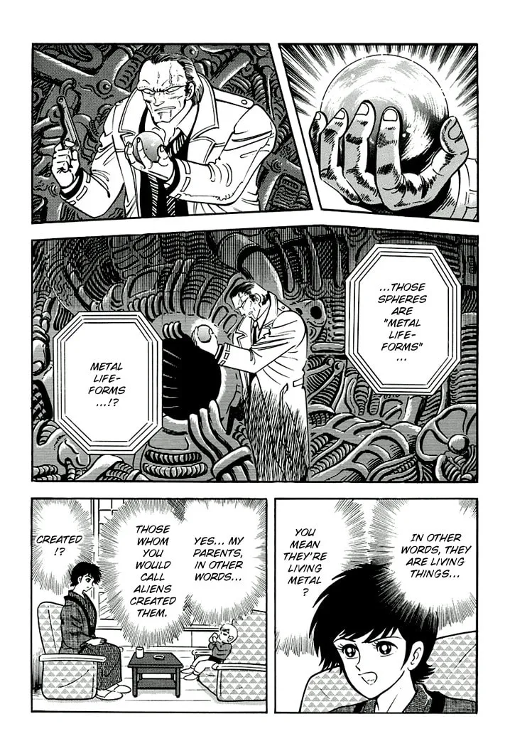 Read Full Metal Lady chapter 5 image 1 on Lezhin