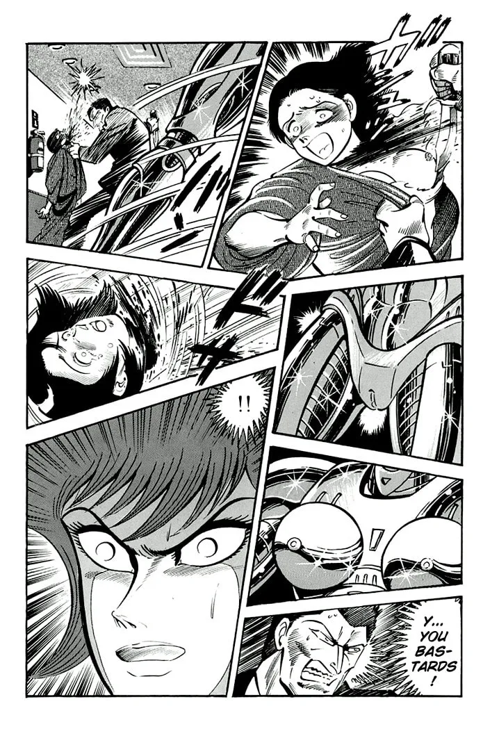 Read Full Metal Lady chapter 5 image 13 on Lezhin
