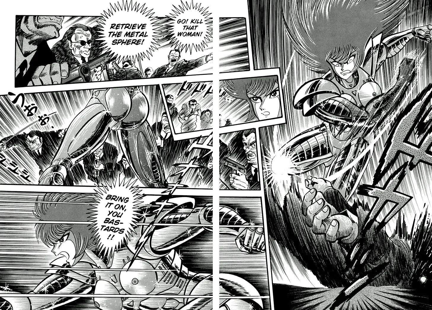 Read Full Metal Lady chapter 5 image 15 on Lezhin