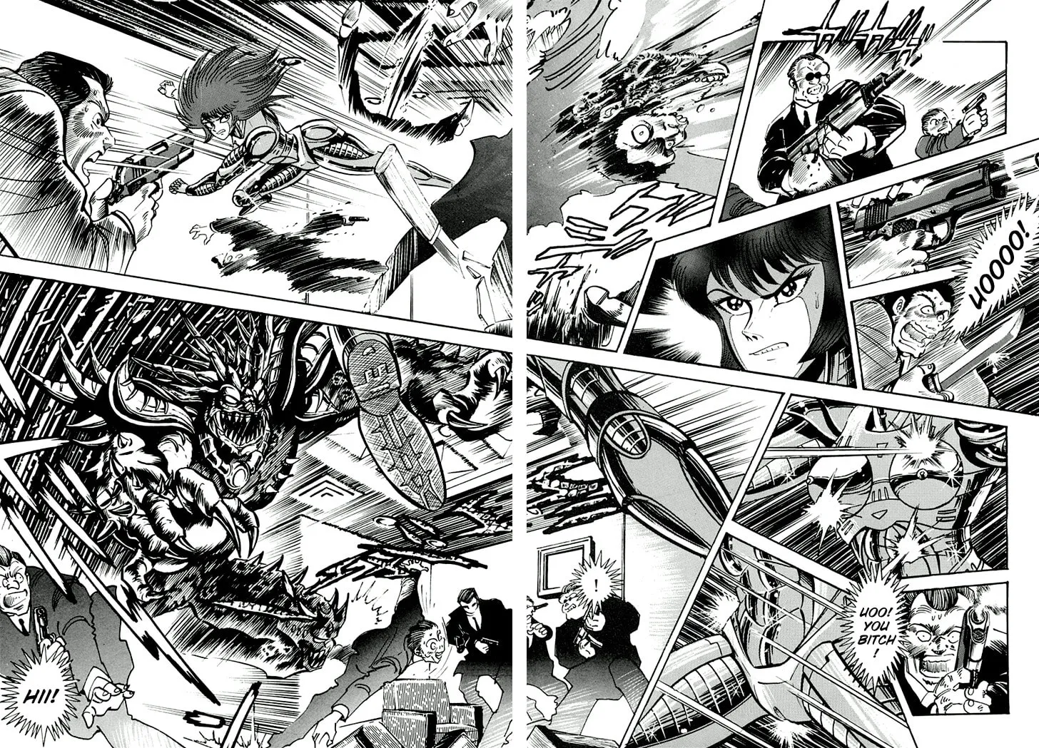 Read Full Metal Lady chapter 5 image 16 on Lezhin