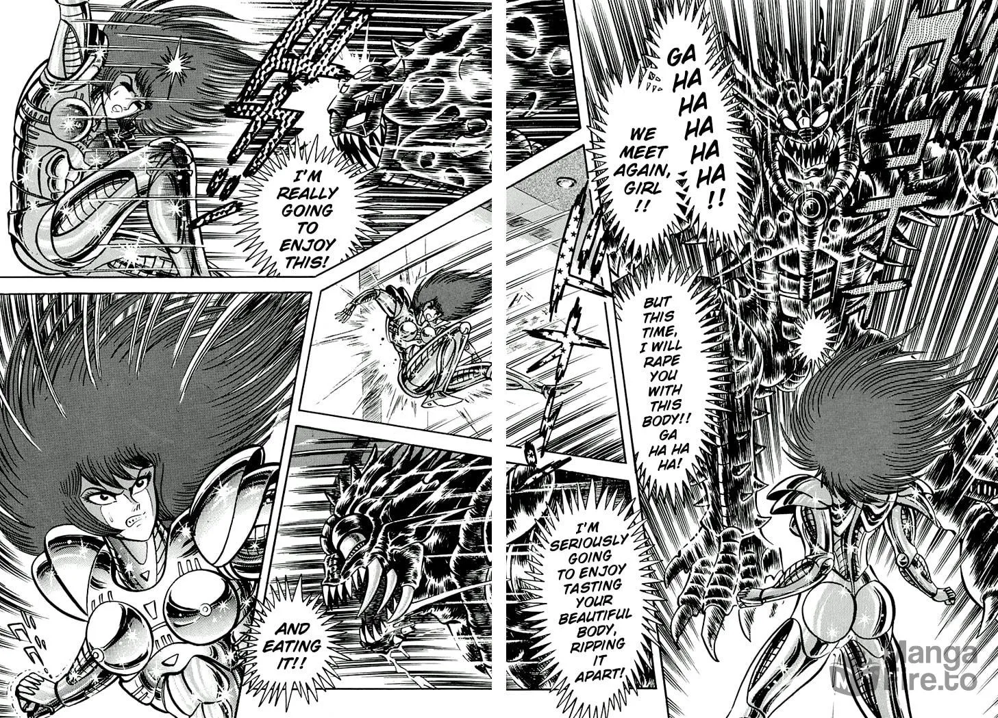 Read Full Metal Lady chapter 5 image 17 on Lezhin
