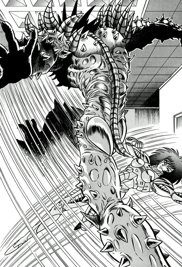 Read Full Metal Lady chapter 5 image 18 on Lezhin