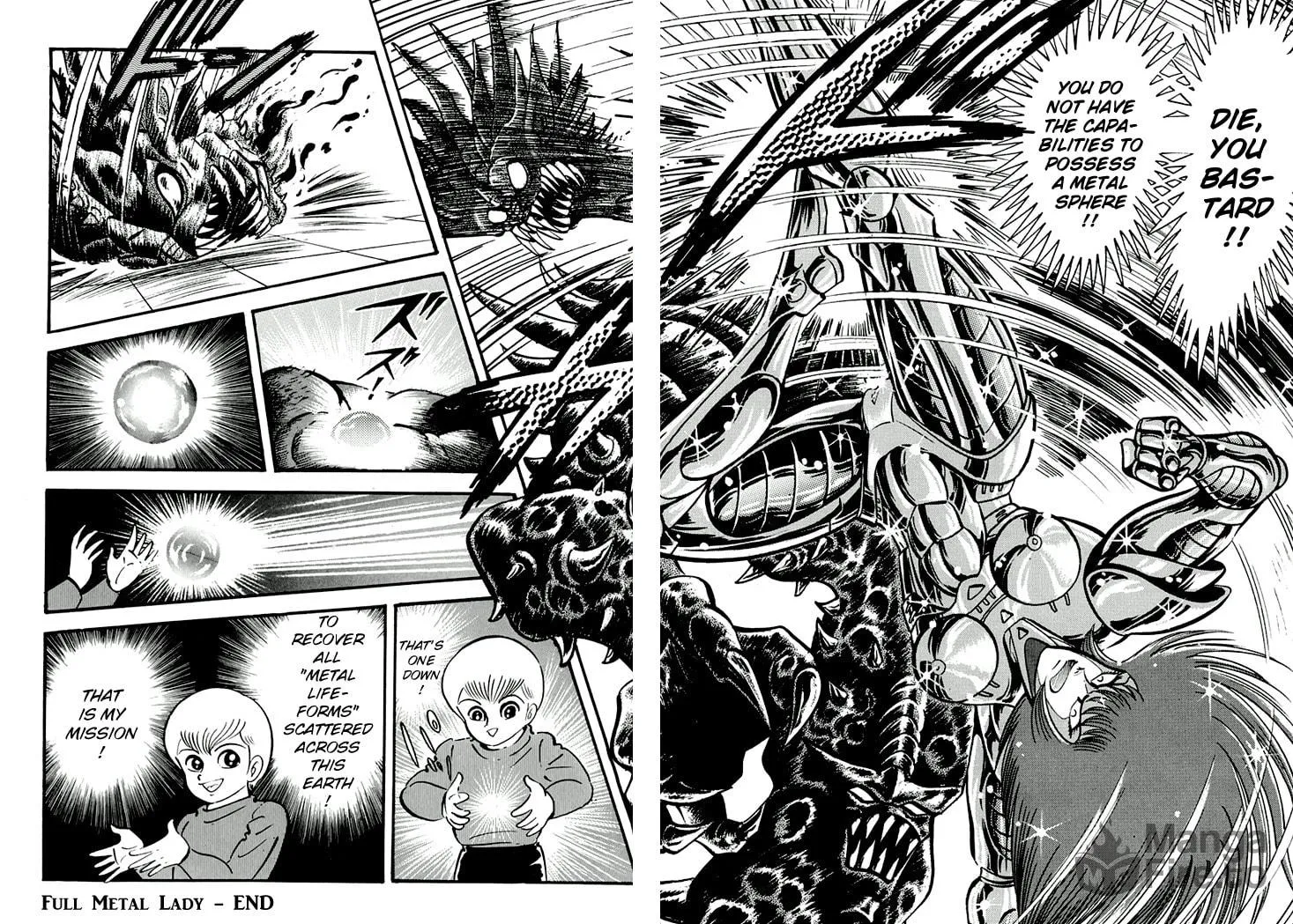 Read Full Metal Lady chapter 5 image 20 on Lezhin