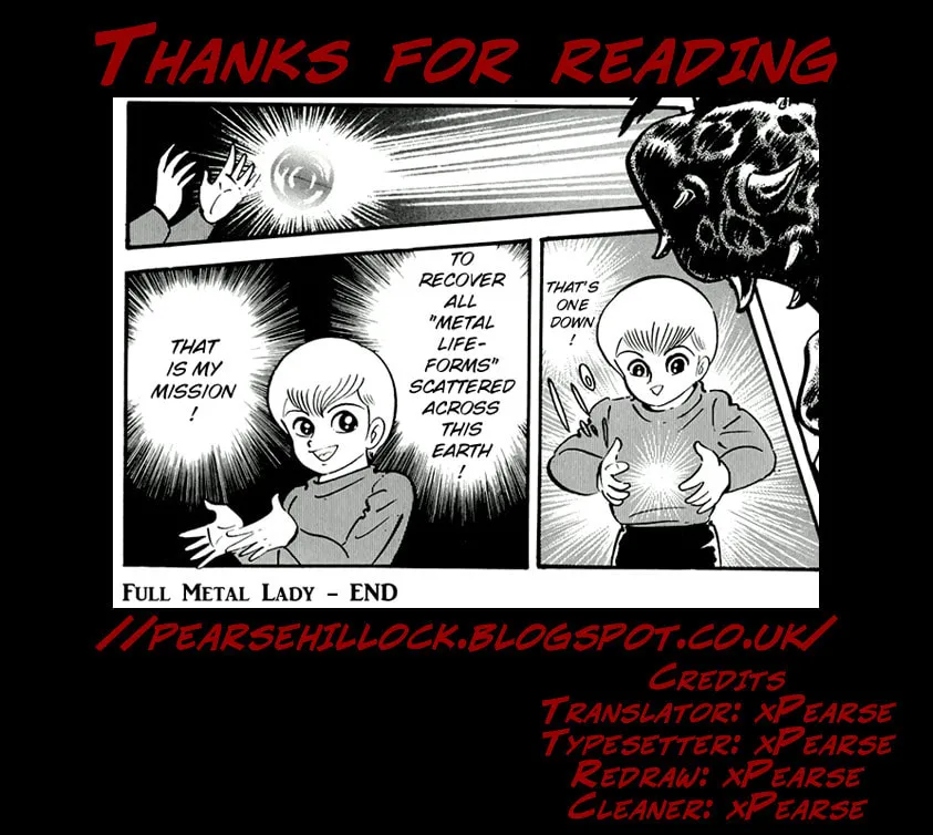 Read Full Metal Lady chapter 5 image 22 on Lezhin