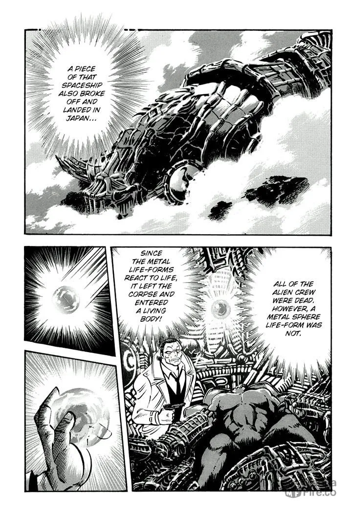 Read Full Metal Lady chapter 5 image 4 on Lezhin