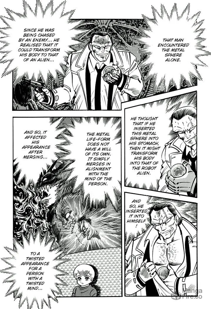 Read Full Metal Lady chapter 5 image 5 on Lezhin