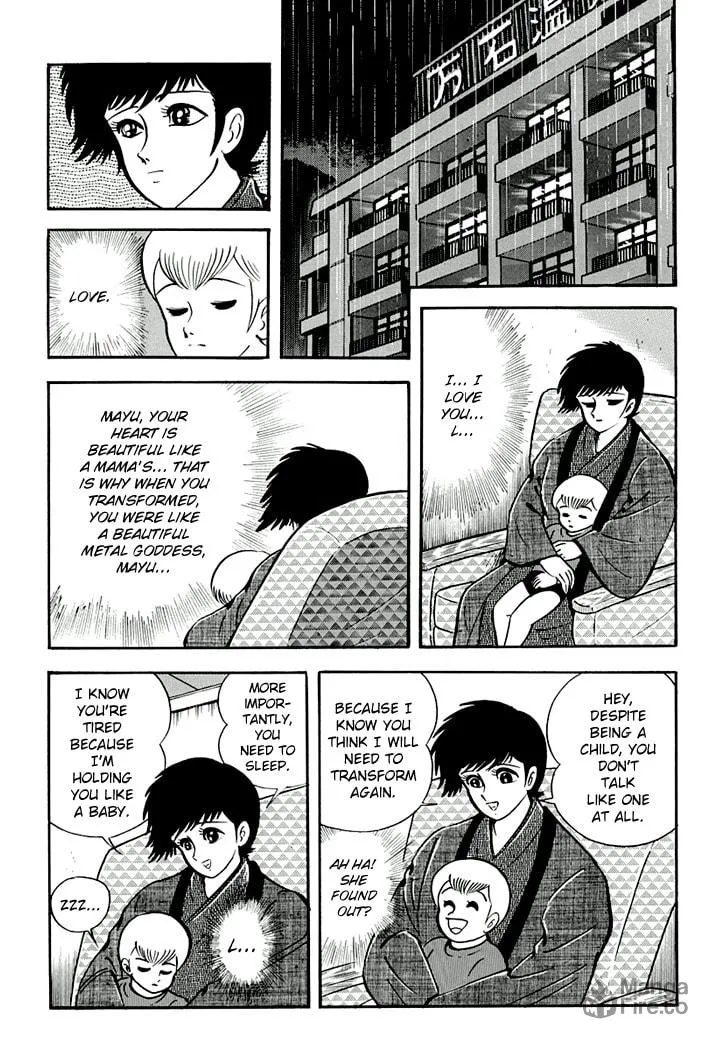 Read Full Metal Lady chapter 5 image 8 on Lezhin