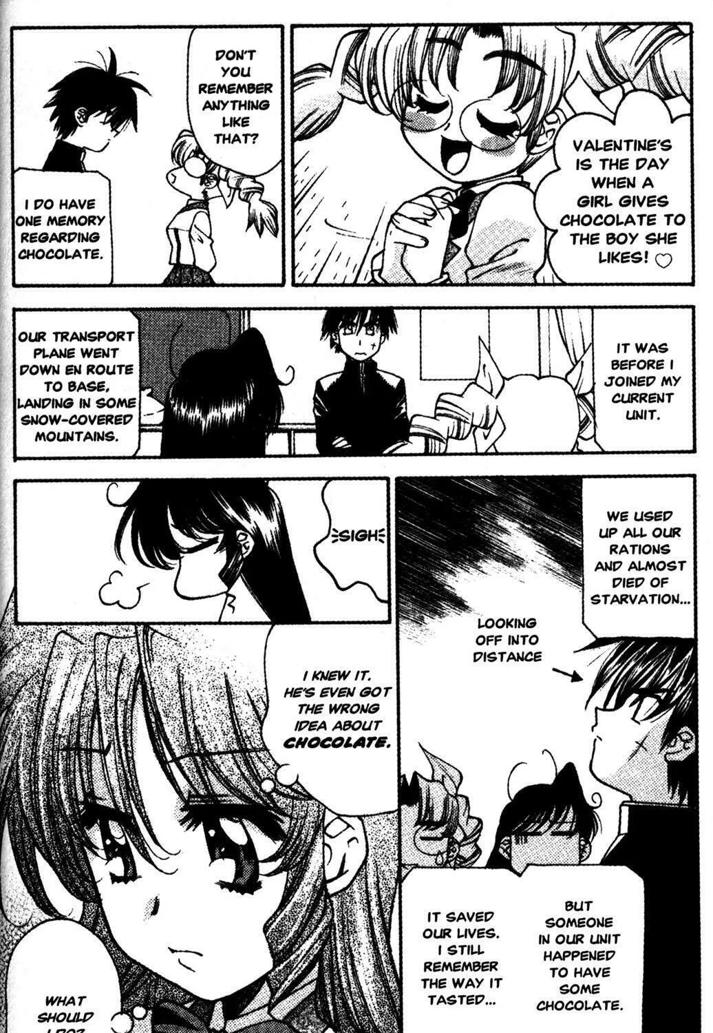 Read Full Metal Panic! Overload! chapter 10 image 10 on Lezhin