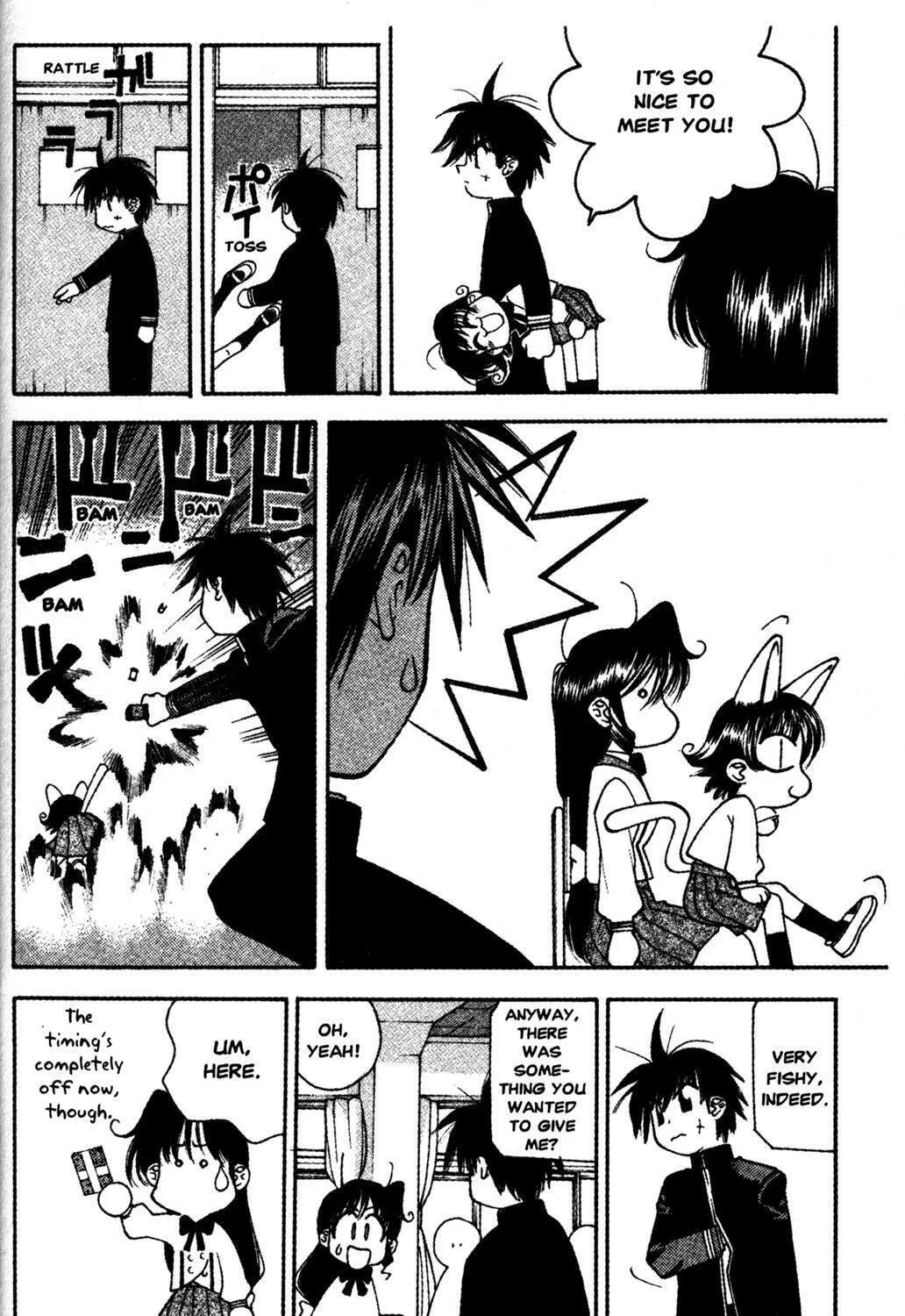 Read Full Metal Panic! Overload! chapter 10 image 18 on Lezhin