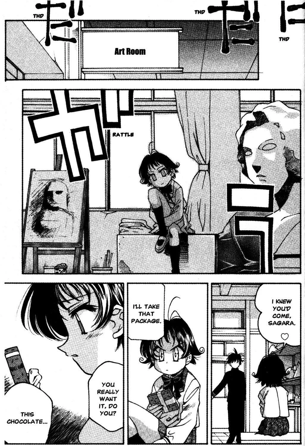 Read Full Metal Panic! Overload! chapter 10 image 24 on Lezhin