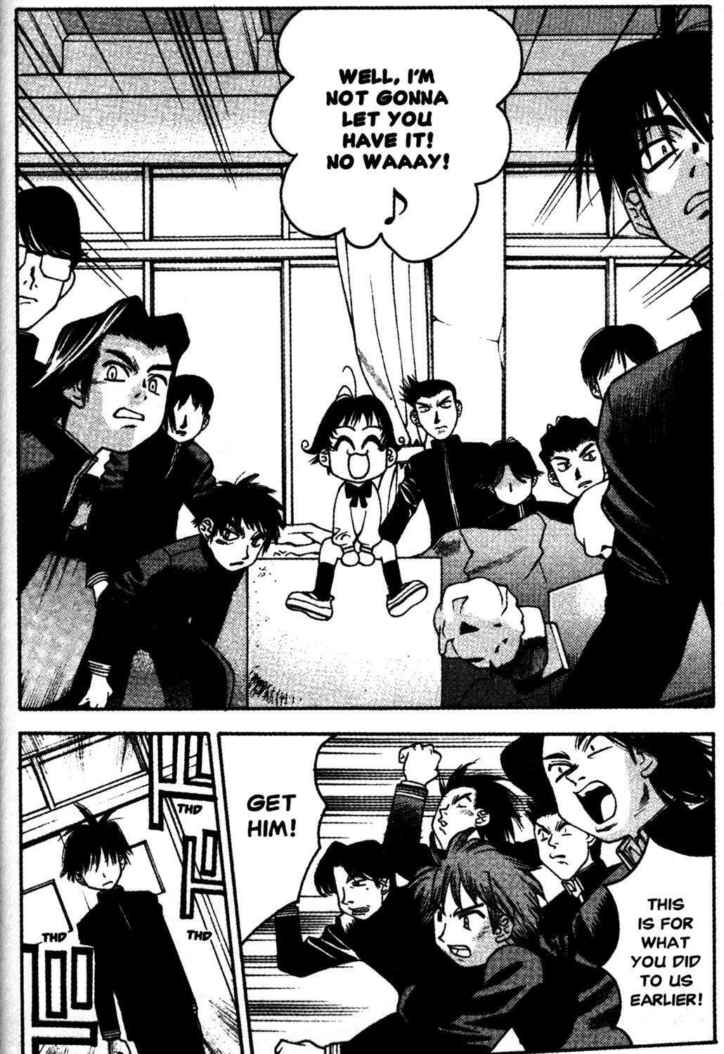 Read Full Metal Panic! Overload! chapter 10 image 26 on Lezhin