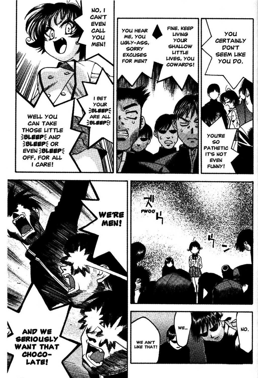 Read Full Metal Panic! Overload! chapter 10 image 32 on Lezhin