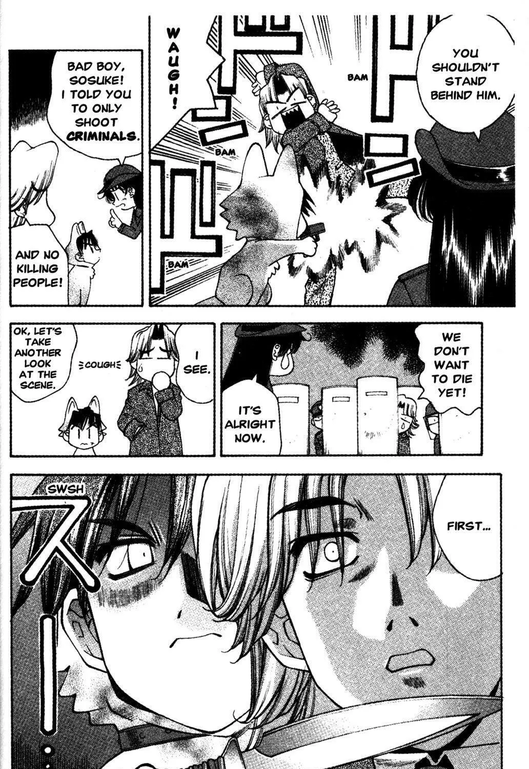 Read Full Metal Panic! Overload! chapter 11 image 10 on Lezhin