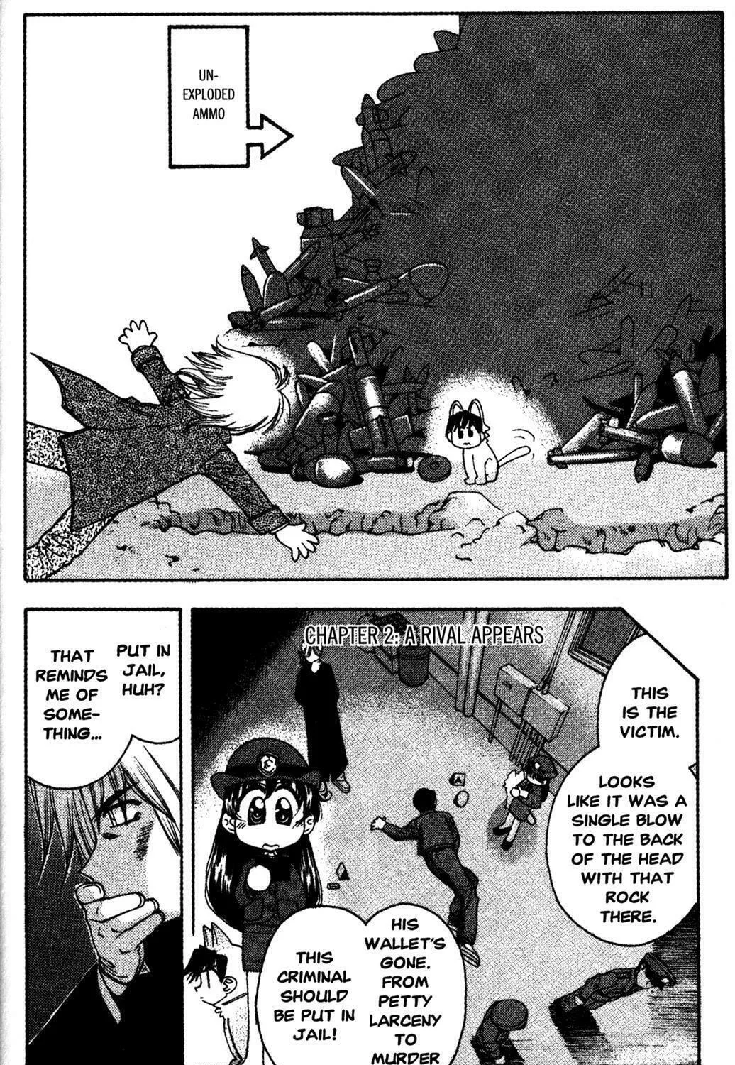 Read Full Metal Panic! Overload! chapter 11 image 18 on Lezhin