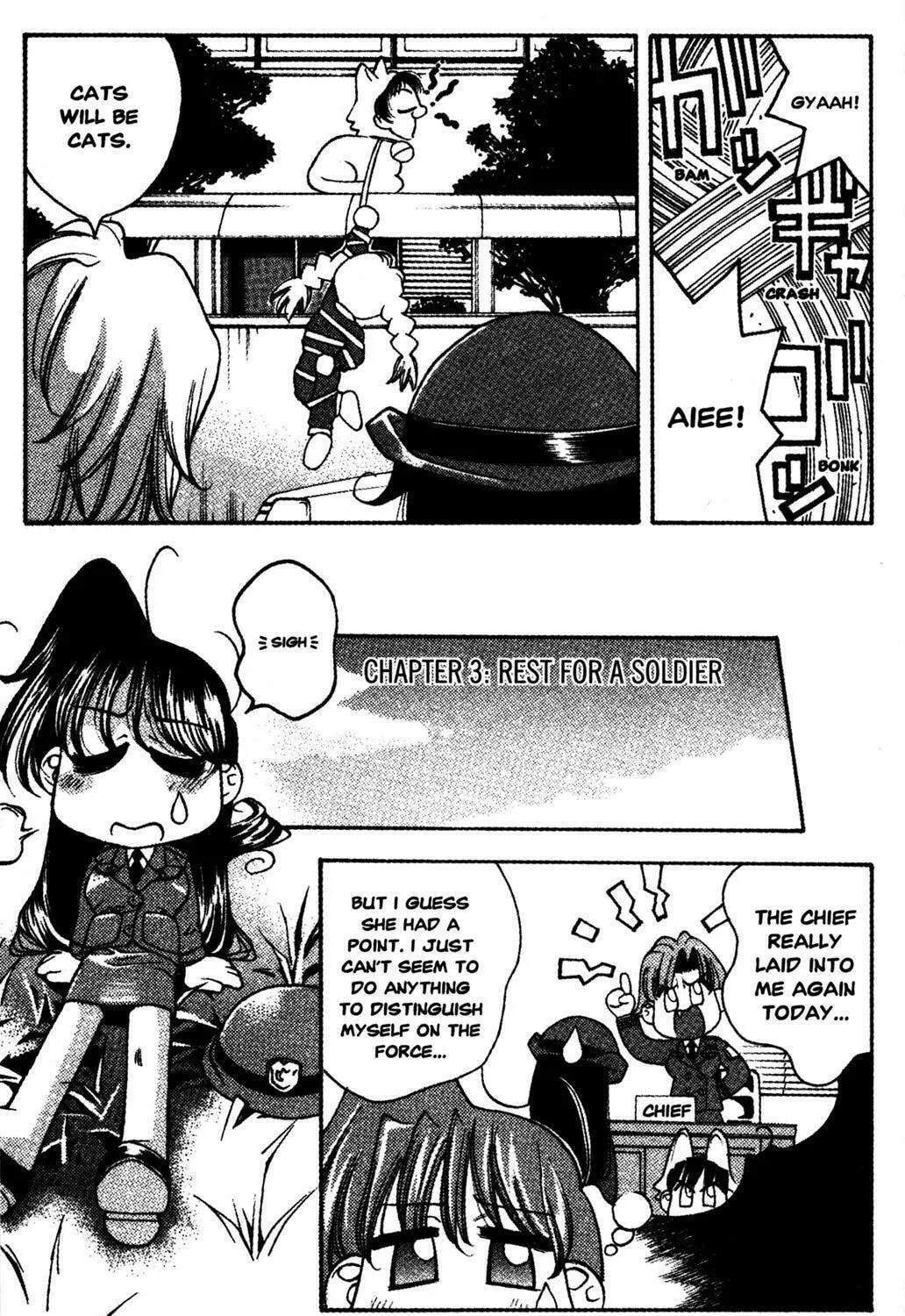 Read Full Metal Panic! Overload! chapter 11 image 28 on Lezhin
