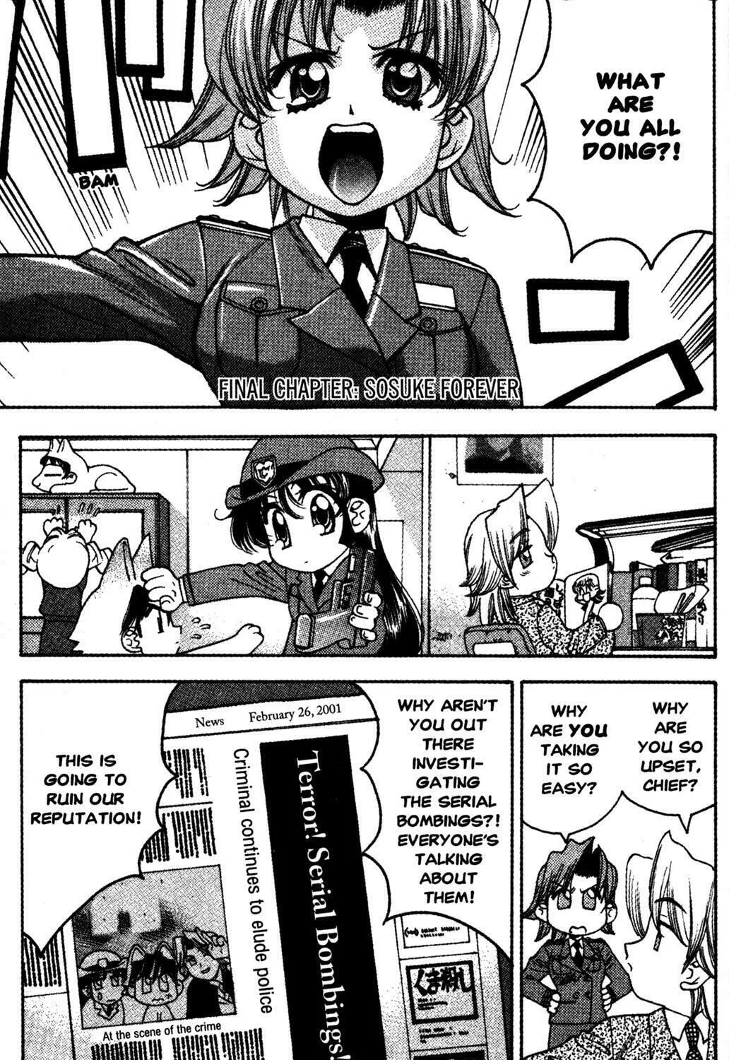 Read Full Metal Panic! Overload! chapter 11 image 36 on Lezhin