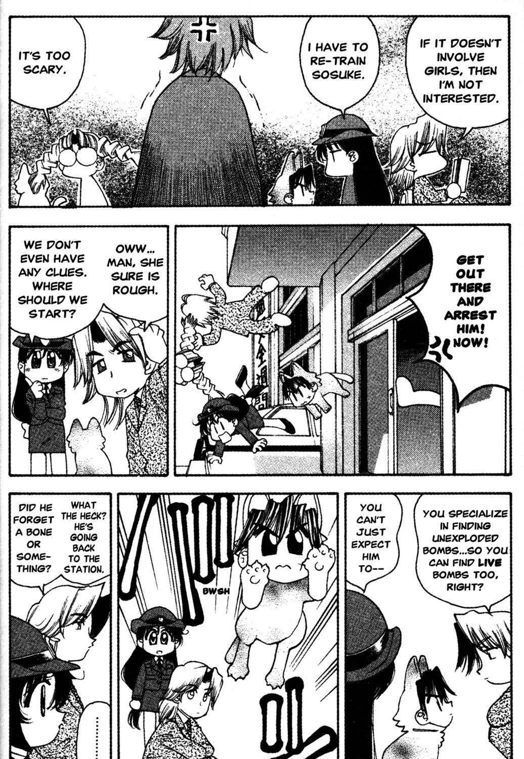 Read Full Metal Panic! Overload! chapter 11 image 38 on Lezhin