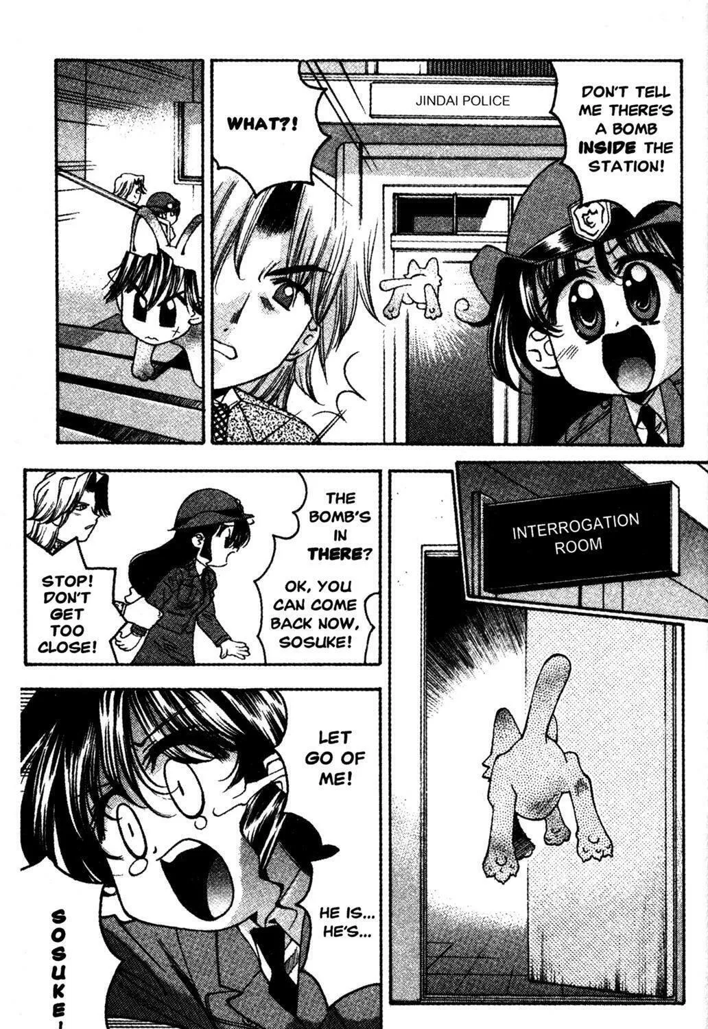 Read Full Metal Panic! Overload! chapter 11 image 40 on Lezhin