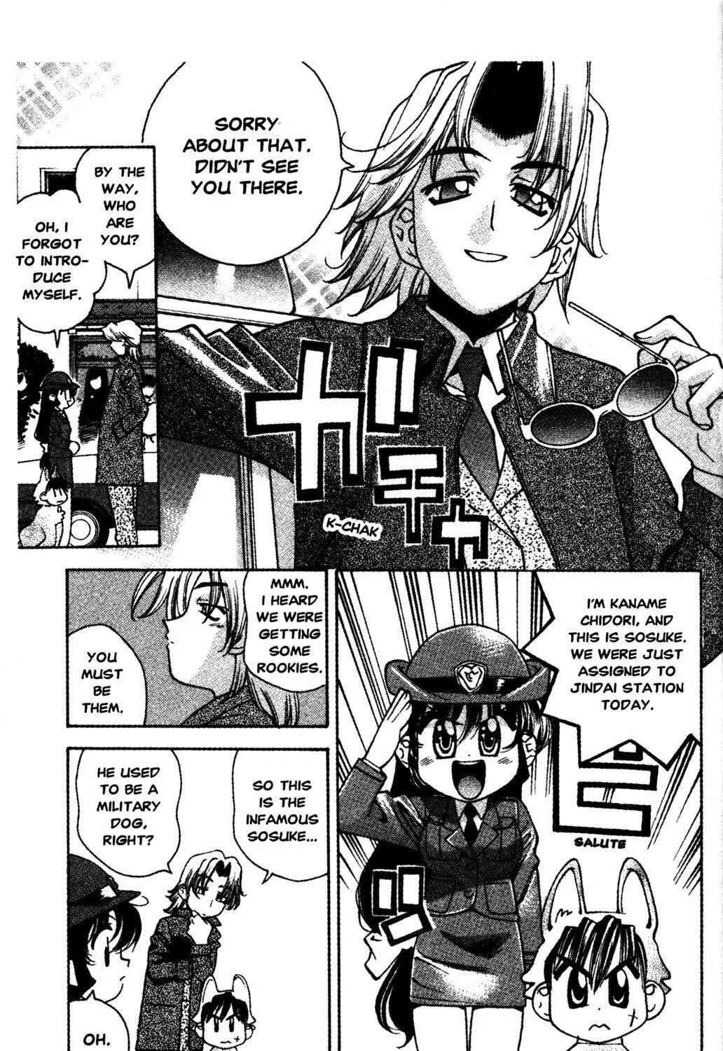 Read Full Metal Panic! Overload! chapter 11 image 8 on Lezhin