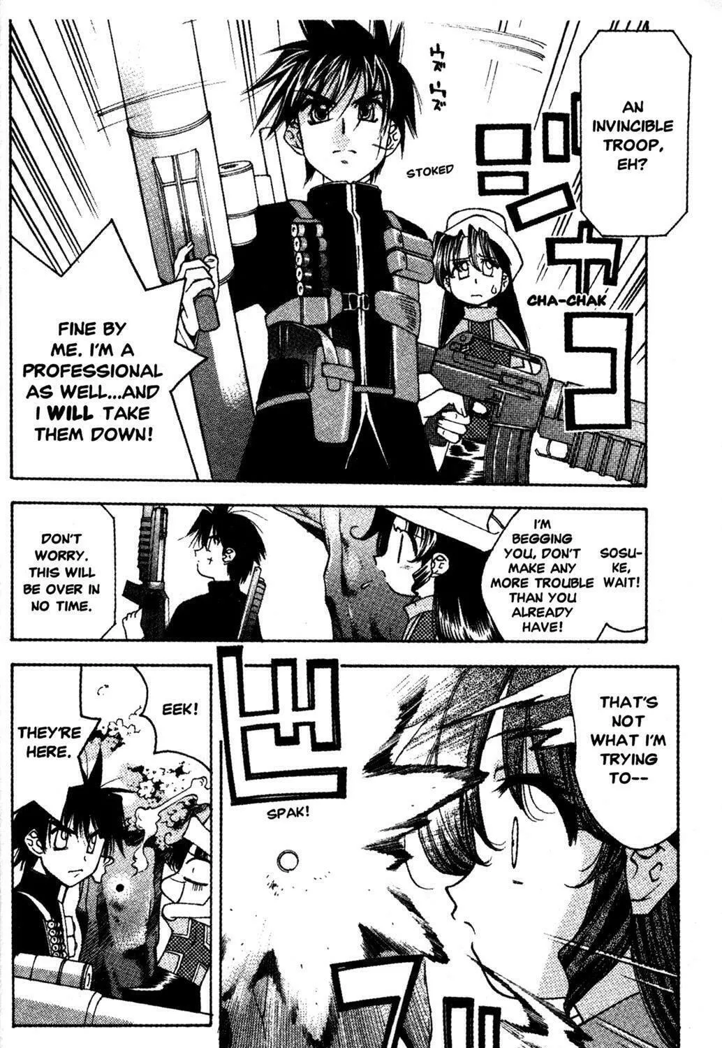 Read Full Metal Panic! Overload! chapter 12 image 10 on Lezhin