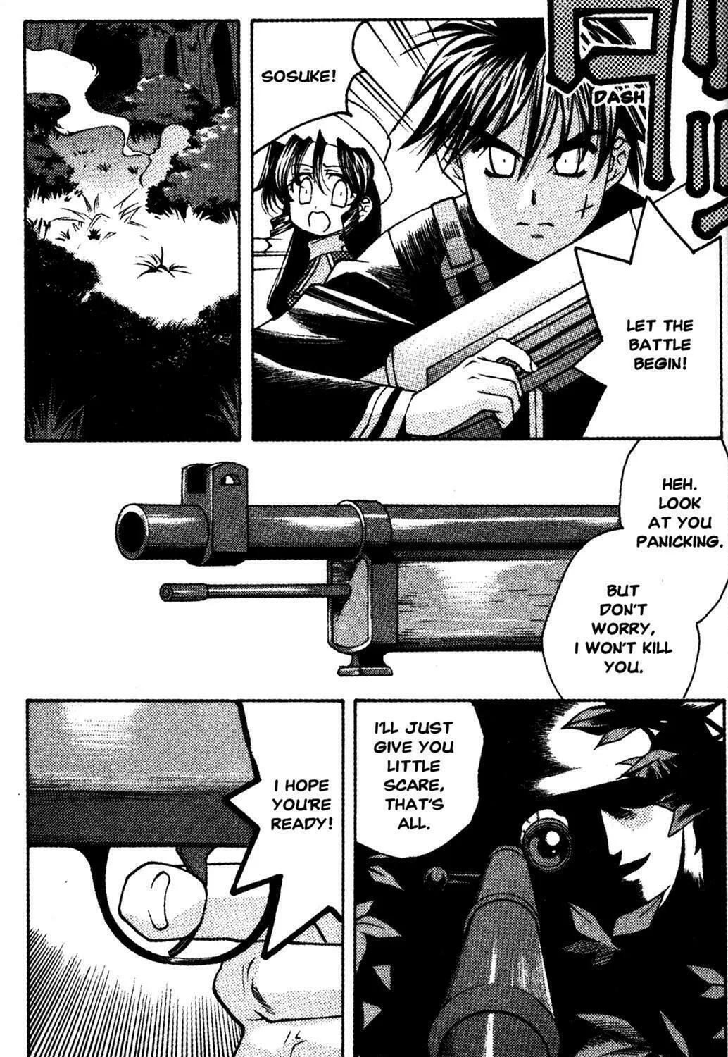 Read Full Metal Panic! Overload! chapter 12 image 12 on Lezhin