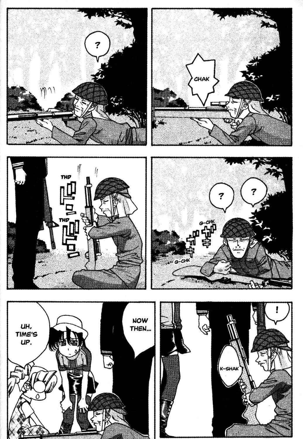Read Full Metal Panic! Overload! chapter 12 image 14 on Lezhin