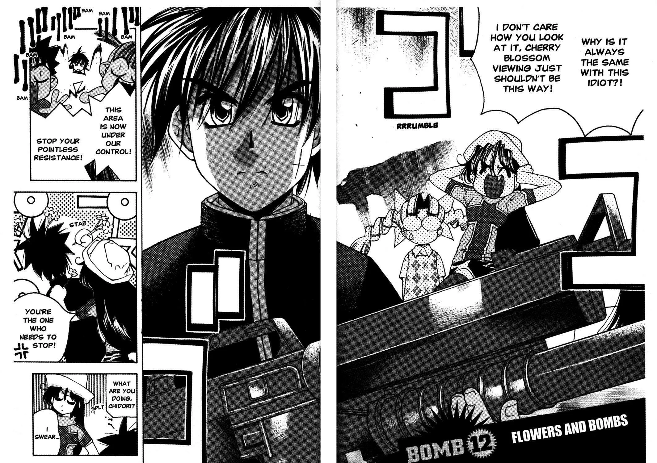 Read Full Metal Panic! Overload! chapter 12 image 2 on Lezhin