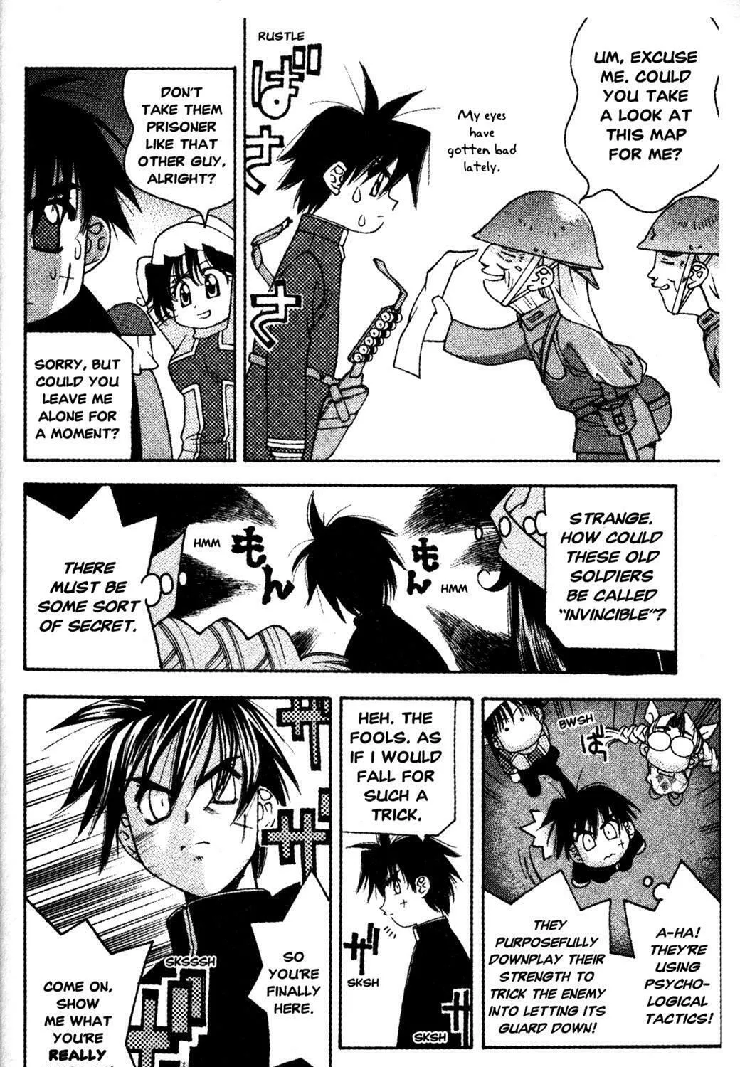 Read Full Metal Panic! Overload! chapter 12 image 26 on Lezhin