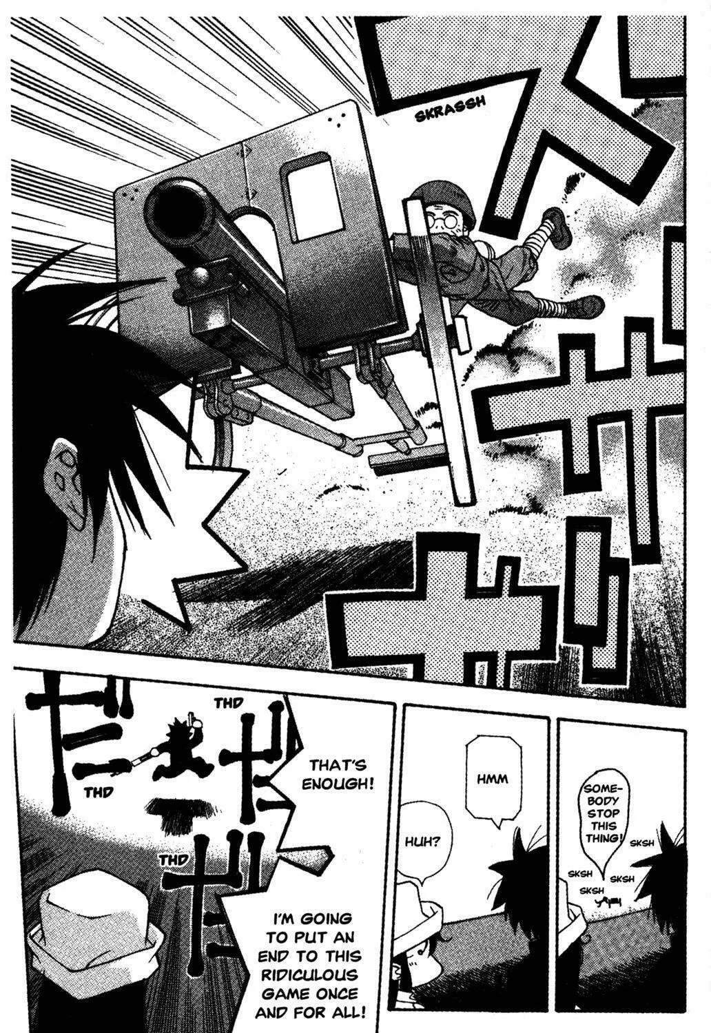 Read Full Metal Panic! Overload! chapter 12 image 28 on Lezhin