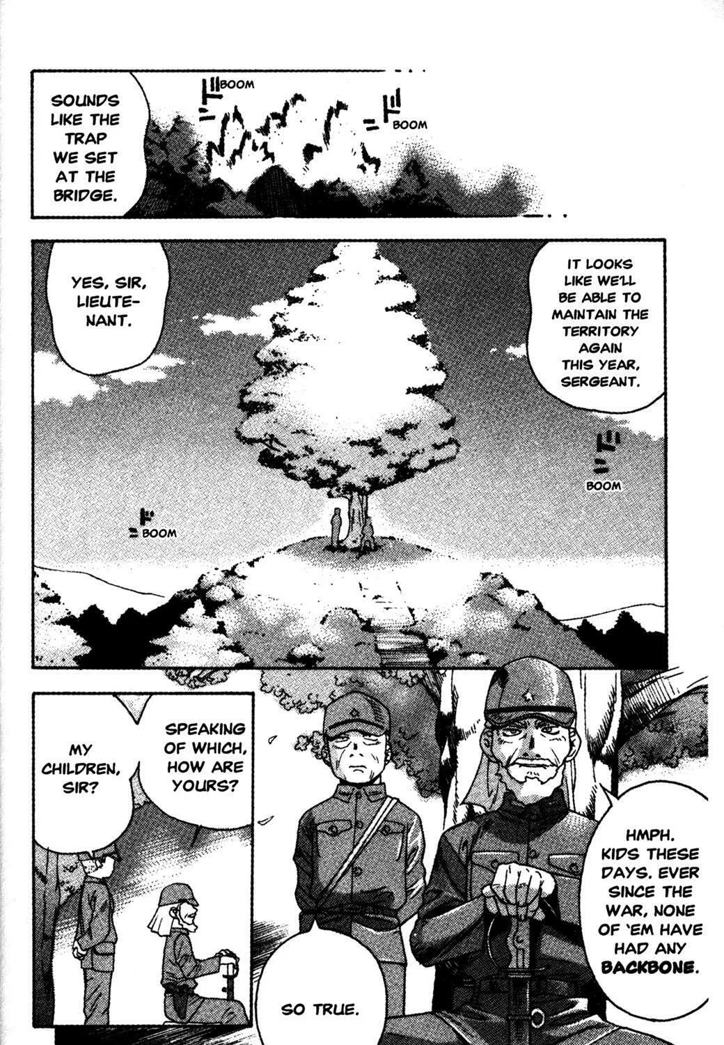 Read Full Metal Panic! Overload! chapter 12 image 30 on Lezhin
