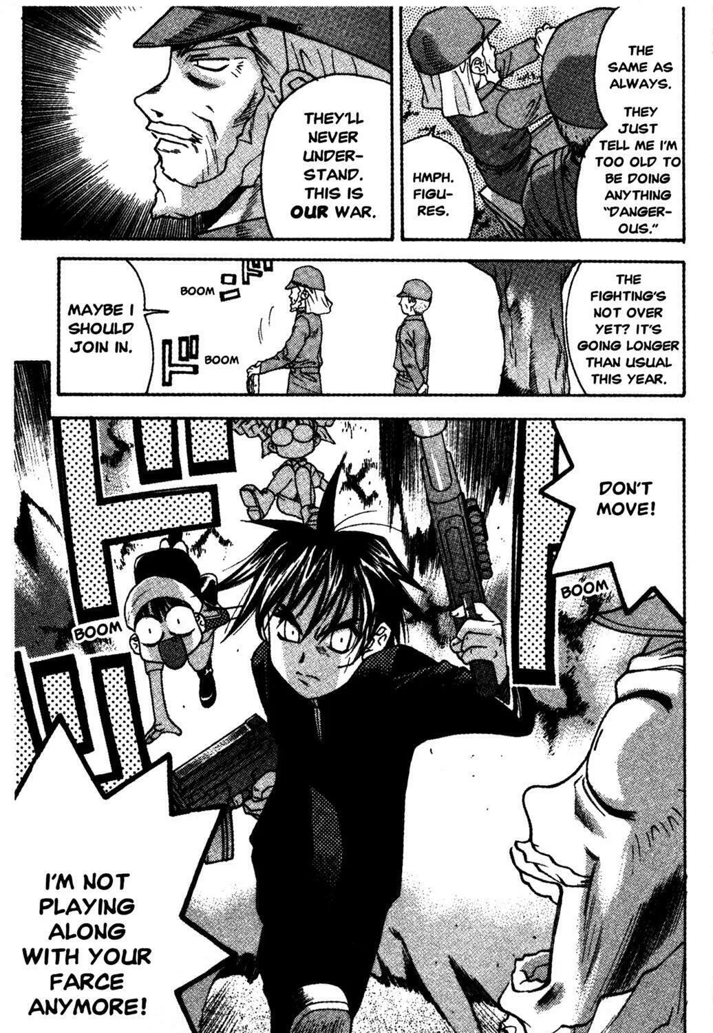 Read Full Metal Panic! Overload! chapter 12 image 32 on Lezhin