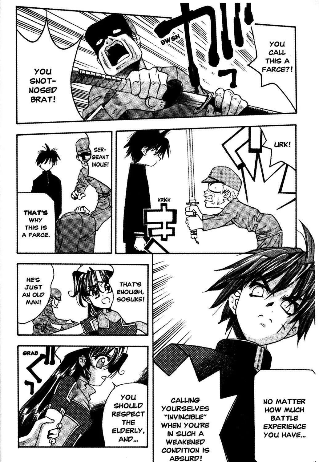 Read Full Metal Panic! Overload! chapter 12 image 34 on Lezhin