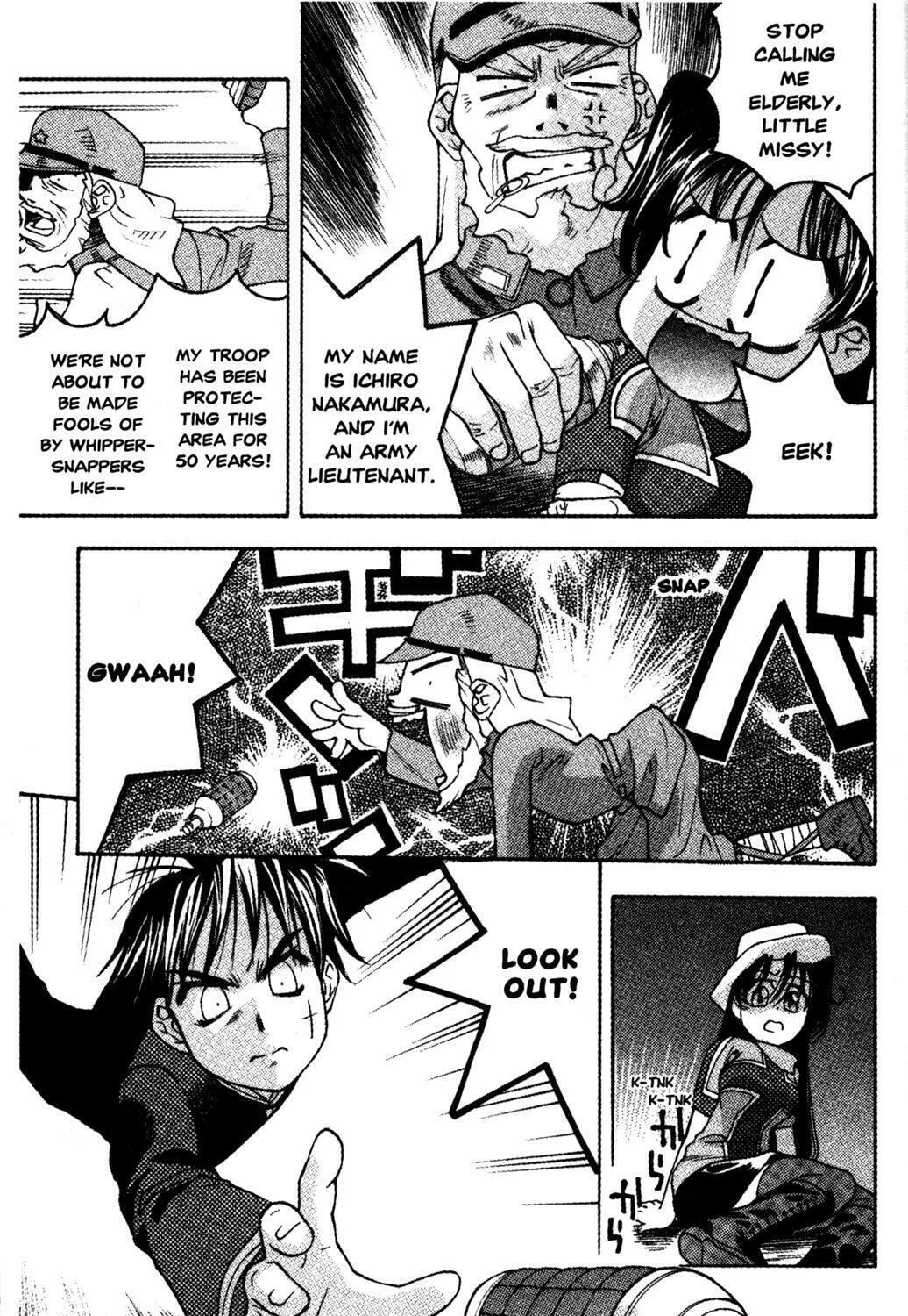 Read Full Metal Panic! Overload! chapter 12 image 36 on Lezhin