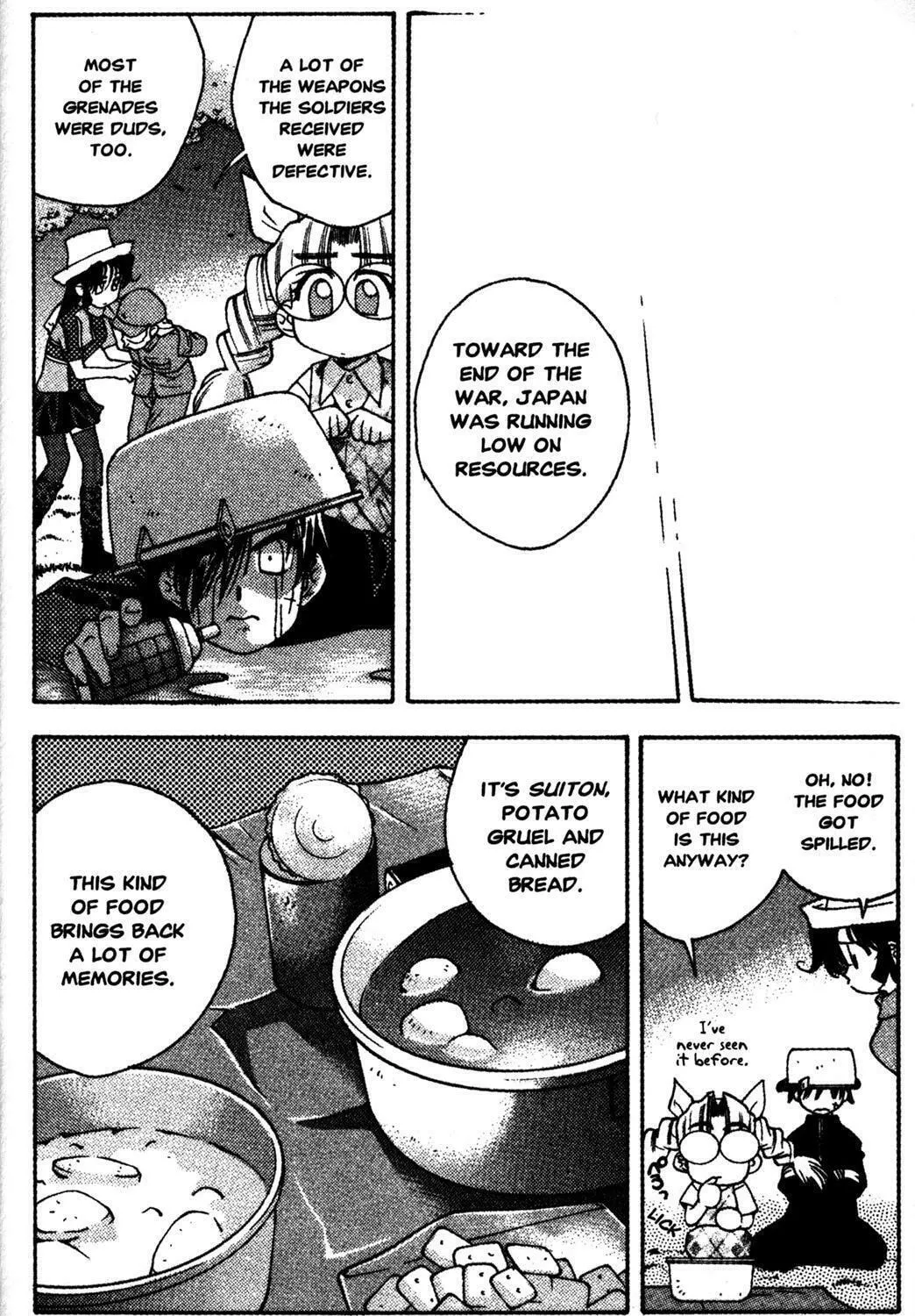 Read Full Metal Panic! Overload! chapter 12 image 38 on Lezhin