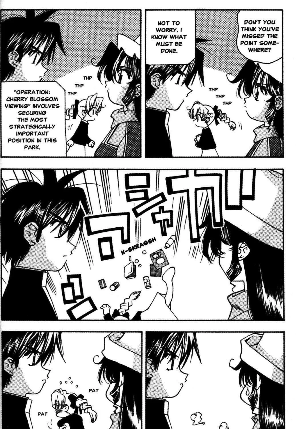 Read Full Metal Panic! Overload! chapter 12 image 4 on Lezhin